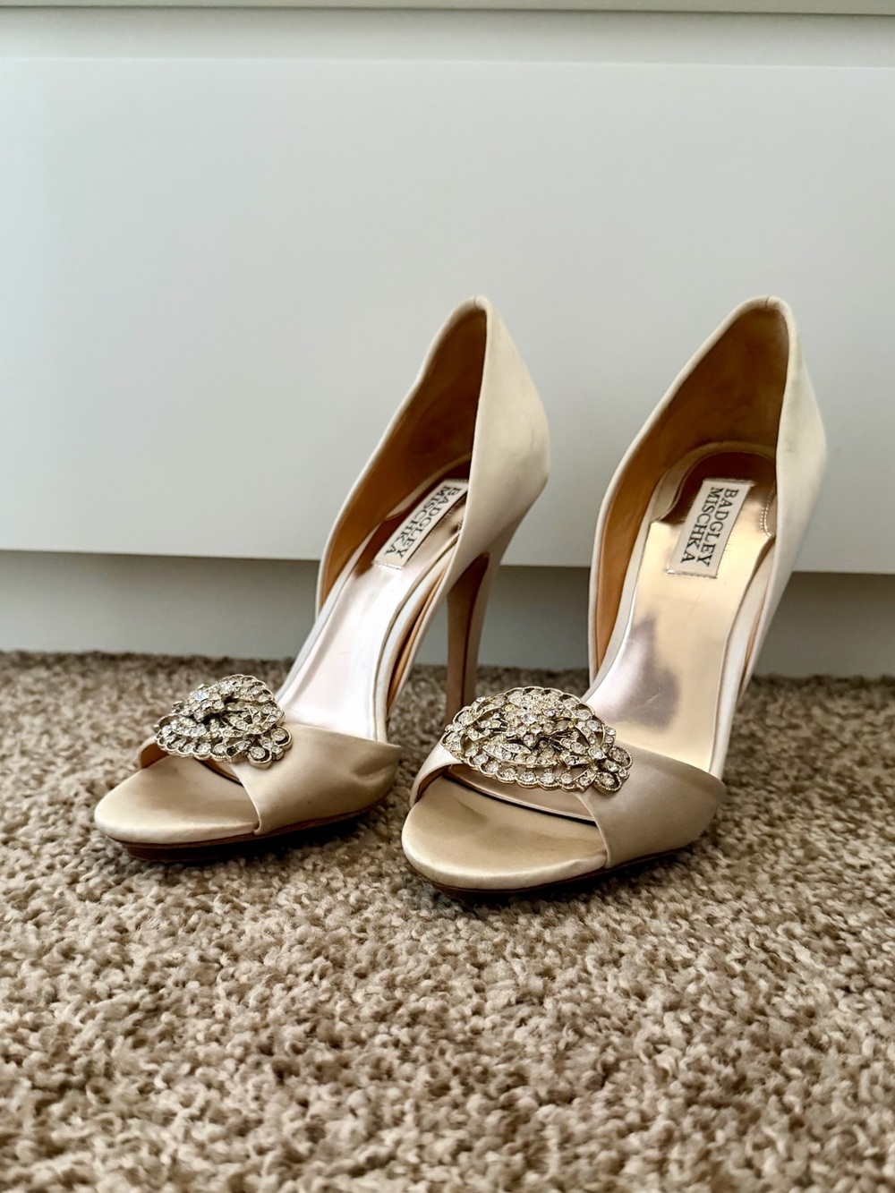 Jeweled Heels